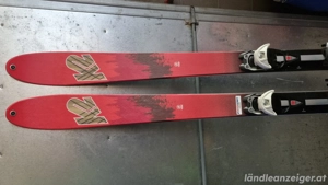 Schitouren Set K2 Wayback 82 neuwertig + Tourenschistöcke gratis Bild 3