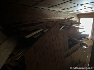 Funken Holz abzugeben  Bild 2