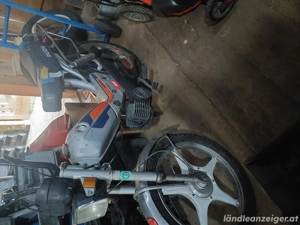 Suche Bastlermotorrad oder moped