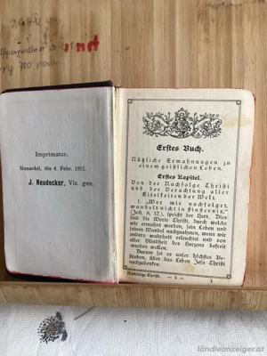 Antike Gebetsbücher Bild 5