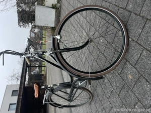 Steyr Waffenrad - originaler 1-Gang-Antrieb - renoviert - Oldtimer Fahrrad