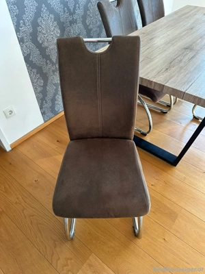 Esstisch mit 4 Stühlen Bild 3