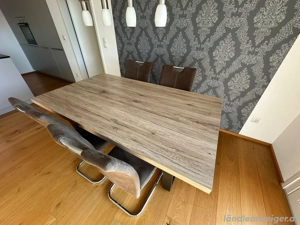 Esstisch mit 4 Stühlen Bild 2