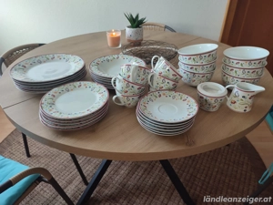Geschirr 6 teilig