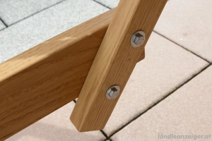 Designer Hängestuhl - Edelstahl - Indoor Outdoor - Gartenmöbel Bild 3