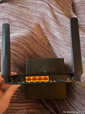 tp-link WLAN Router Modem mit SIM Karten Funktion Bild 4