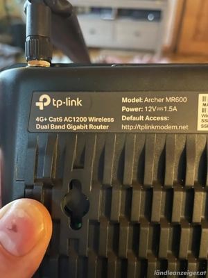 tp-link WLAN Router Modem mit SIM Karten Funktion Bild 3