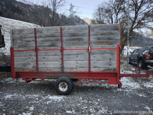 Schaf, Ziegen Anhänger  Bild 2