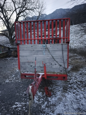 Schaf, Ziegen Anhänger  Bild 3