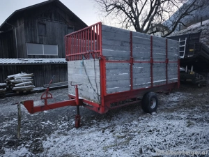 Schaf, Ziegen Anhänger  Bild 4