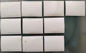 Konvolut von 12 antiken Foto-Postkarten, Motive vom Tegernsee Bild 2