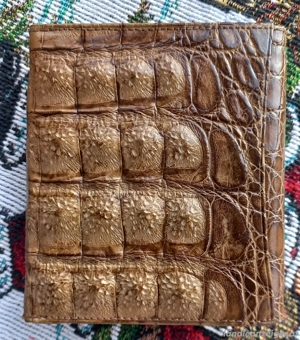 Alte unbenutzte Geldtasche  Bild 4