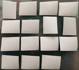 Konvolut von 15 antiken Foto-Postkarten, Motive Schlosspark Nymphenburg  Bild 2