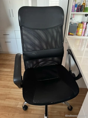 Schreibtisch mit Stuhl  Bild 4