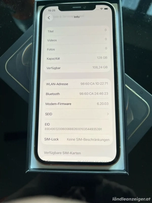 iPhone 12 Pro in Gold Bild 4