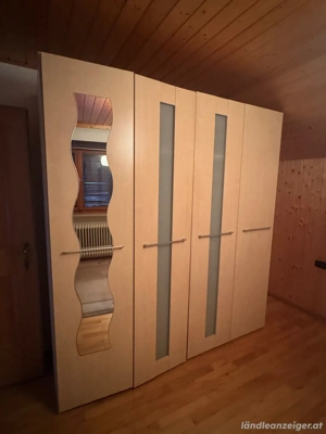 Kleiderschrank 4Teilig