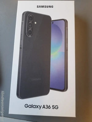 Samsung Galaxy A36 5G neu