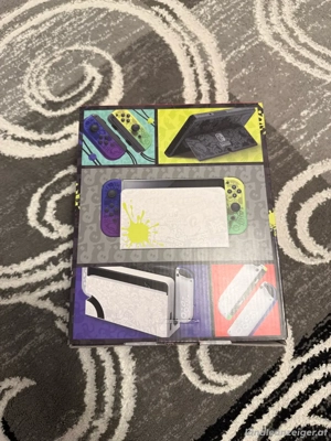 nintendo switch splatoon 3 edition wie neu  Bild 2