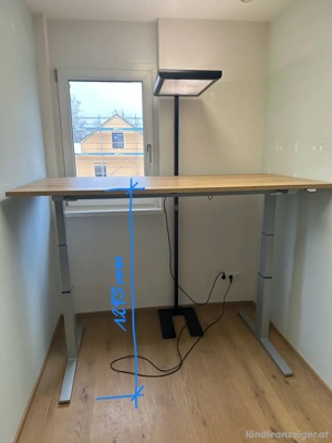 Bene elektrisch höhenverstellbarer Schreibtisch - 180 90 cm - Profiqualität Bild 5