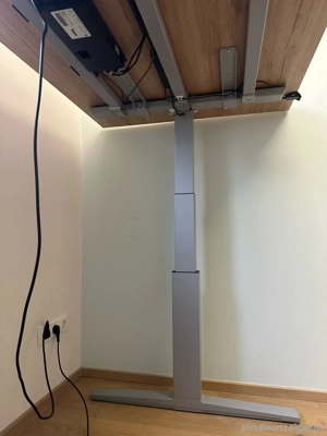 Bene elektrisch höhenverstellbarer Schreibtisch - 180 90 cm - Profiqualität Bild 2