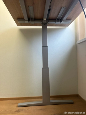 Bene elektrisch höhenverstellbarer Schreibtisch - 180 90 cm - Profiqualität Bild 3