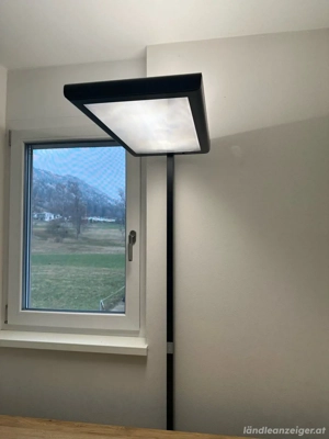 Zumtobel LED Stehleuchte CAPA - Direkt Indirekt, Bewegungsmelder, dimmbar Bild 2