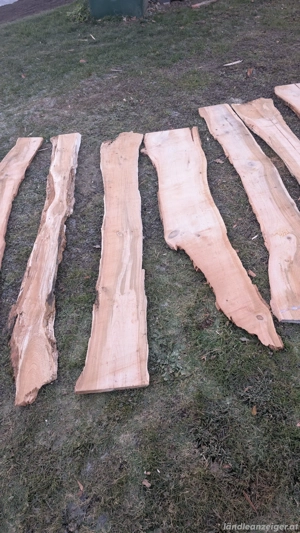9x Kirschbaum Bohlen   100j. altes Holz   Ideal für Epoxy   Rustikal Bild 4
