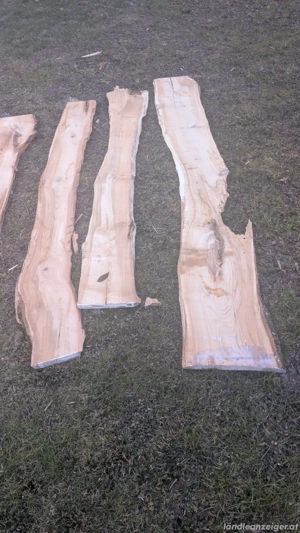 9x Kirschbaum Bohlen   100j. altes Holz   Ideal für Epoxy   Rustikal Bild 5