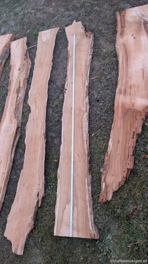9x Kirschbaum Bohlen   100j. altes Holz   Ideal für Epoxy   Rustikal Bild 7