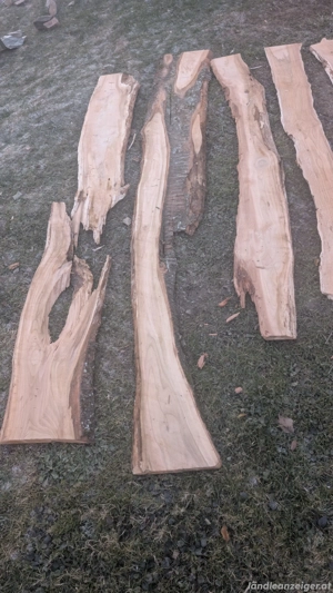 9x Kirschbaum Bohlen   100j. altes Holz   Ideal für Epoxy   Rustikal Bild 6