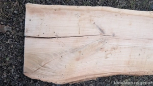 9x Kirschbaum Bohlen   100j. altes Holz   Ideal für Epoxy   Rustikal Bild 2