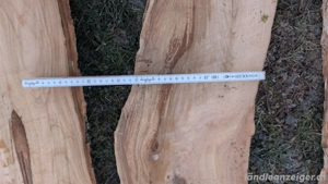 9x Kirschbaum Bohlen   100j. altes Holz   Ideal für Epoxy   Rustikal Bild 10