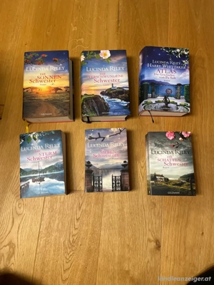 6 Bücher aus der beliebten Bücherreiche Die Sieben Schwestern