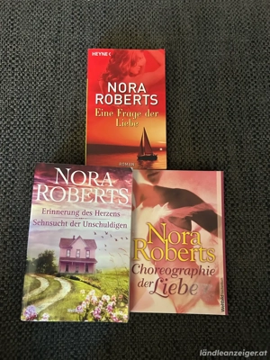5 Romane in 3 Büchern, Nora Roberts