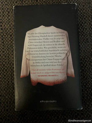 3 Romane, Henning Mankell Bild 4