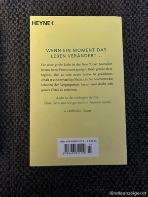2 Romane, Nicholas Sparks Bild 3