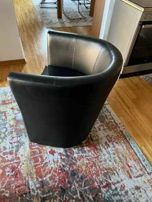 sessel schwartz Bild 3