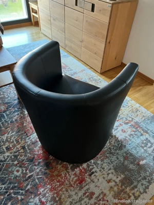sessel schwartz Bild 2