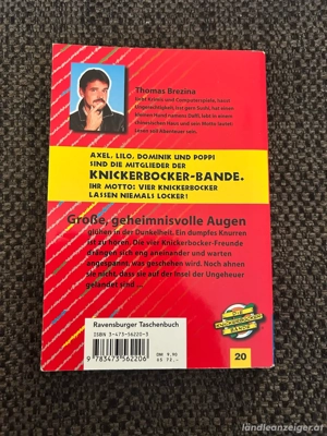 5 Taschenbücher: Die Knickerbockerbande, Brezina Bild 5