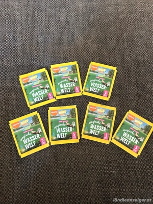 7 Packungen Sticker: magische Wasserwelt