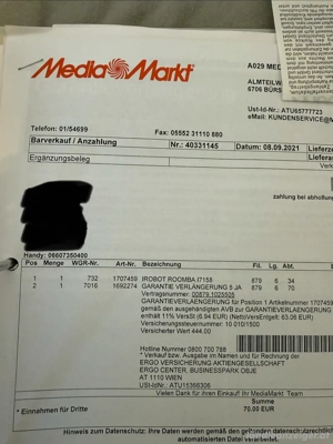 Staubsauger Roboter Bild 2