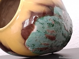 Alte schöne Vase | Keramik | Vintage Bild 6