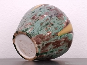 Alte schöne Vase | Keramik | Vintage Bild 7