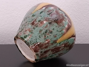 Alte schöne Vase | Keramik | Vintage Bild 8