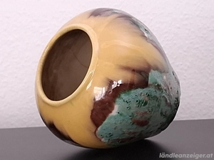 Alte schöne Vase | Keramik | Vintage Bild 5