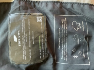 Winterjacke, Steppjacke mit Zweiwege-Reißverschluss, NEU - Schnäppchen  Bild 5