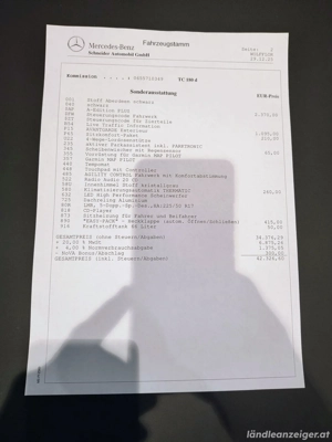 Mercedes Benz C 180 d Bild 7