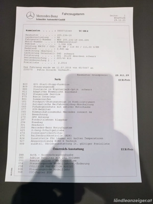 Mercedes Benz C 180 d Bild 8