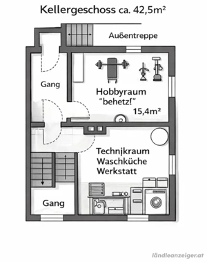Doppelhaushälfte  Haus in Götzis   ohne Makler   Preis verhandelbar Bild 3