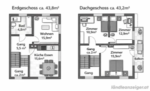 Doppelhaushälfte  Haus in Götzis   ohne Makler   Preis verhandelbar Bild 2